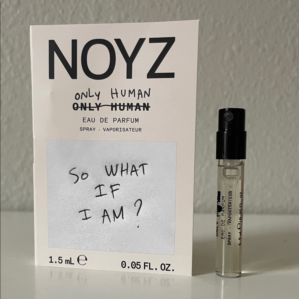 $2💕 NOYZ Only Human So What If I Am?